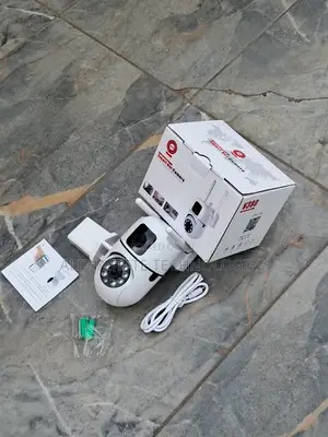 Kamera ya CCTV ya Nje ya WiFi Inayozunguka na Ufikiaji wa Simu kwa Mbali