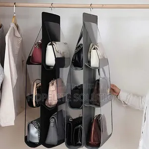 6 Slot Hanging Organizer for Handbags/Purses