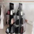 6 Slot Hanging Organizer for Handbags/Purses - 1
