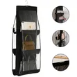 6 Slot Hanging Organizer for Handbags/Purses - 2