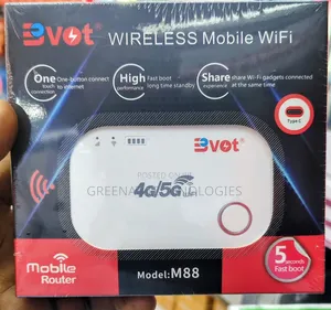 Bvot M88 Wireless Mobile WiFi 4G/5G Router Type-C