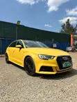 Audi A3 S Line 2019 Yellow - 3