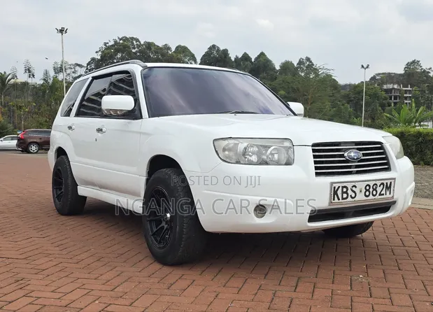 Subaru Forester SG5 2005 White - 1