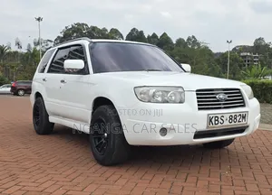 Subaru Forester SG5 2005 White