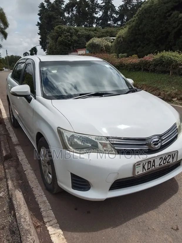 Toyota Axio 1.5 X 2WD 2013 - 1