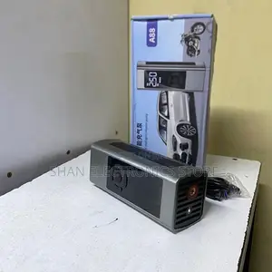 A88 Digital Tyre Inflator kwa Safari za Barabarani