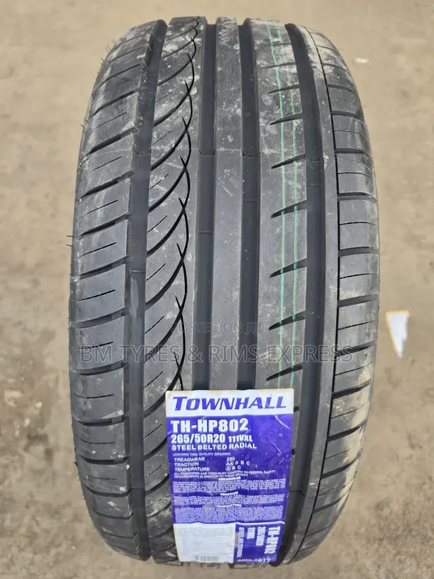 265/50 R20 Townhall Highway Tires (Brand New) - 1