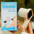 Rechargeable 2-in-1 Epilator Isiyo na Maumivu na Kiondoa Ngozi - 2