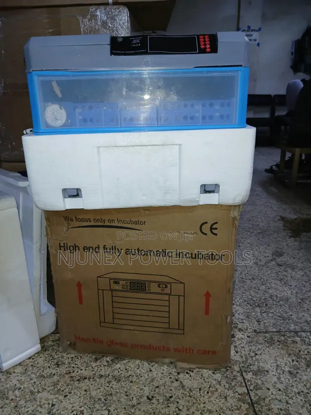 136-Egg Multi-Tier Drawer Incubator - 1