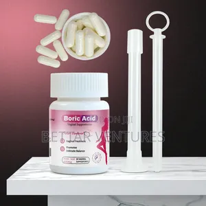 Boric Acid Vaginal Suppositories - Brand New