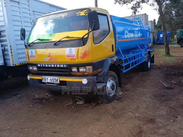 Lori la Maji la Mitsubishi Fuso Fh (Lililotumiwa) - 1