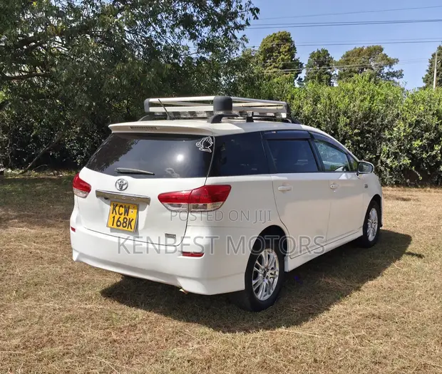 Toyota Wish 2013 Pearl - 1