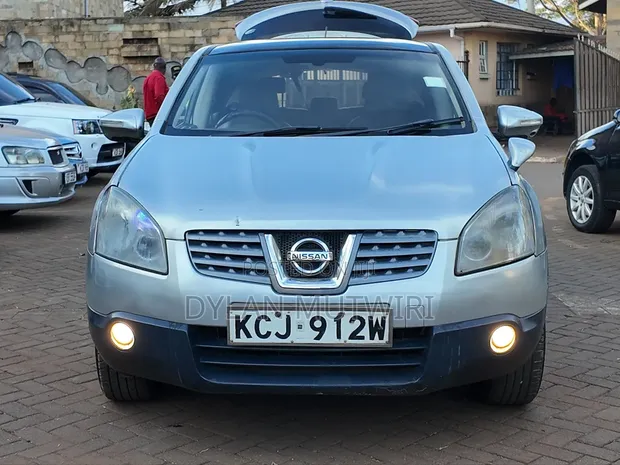 Nissan Dualis 2009 Silver - 1