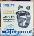 Haino Teko 12 AMOLED Smartwatch na Earbuds & Mikanda 3 - 1