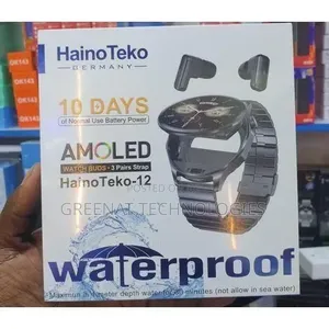 Haino Teko 12 Smart Watch Kipima Afya