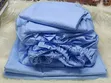 4 Piece Plain Patterned Bedsheet Set - 1