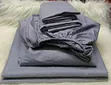 4 Piece Plain Patterned Bedsheet Set - 2