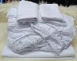 4 Piece Plain Patterned Bedsheet Set - 4