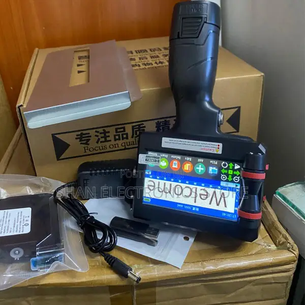 Printa ya Inkjet ya Mkononi yenye QR Code na Batch Coding - 1