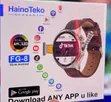 Haino Teko Germany FG-8 5G Android Smartwatch AMOLED SIM - 1