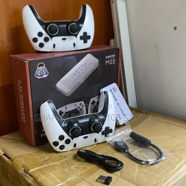 M22 Game Stick 1080P HD with 30,000+ Games - 1
