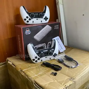 M22 Wireless TV Gaming Console na Michezo Zaidi ya 30000 Retro