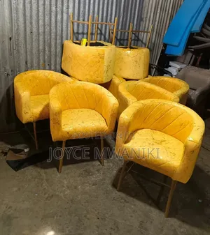 Viti vya Manicure & Styling vya Rangi ya Njano