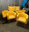 Viti vya Manicure & Styling vya Rangi ya Njano - 2