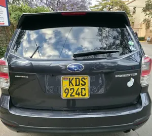 Subaru Forester 2017 Nyeusi