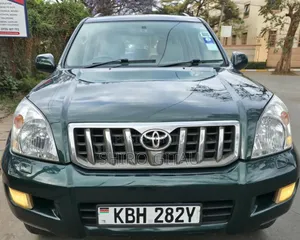 Toyota Land Cruiser Prado 4.0 Petrol GX-L 2003