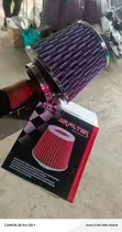 3" Carbon Pattern Cold Air Intake System Air Filter - 2