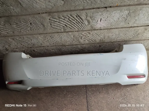 Toyota Axio 161 Rear Bumper - 1