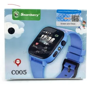 Smartbarry C005 Kids Smartwatch GPS SIM SOS Kamera Bluu