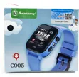 Smartbarry C005 Kids Smartwatch GPS SIM SOS Kamera Bluu - 1