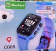 Smartbarry C005 Kids Smartwatch GPS SIM SOS Kamera Bluu - 2