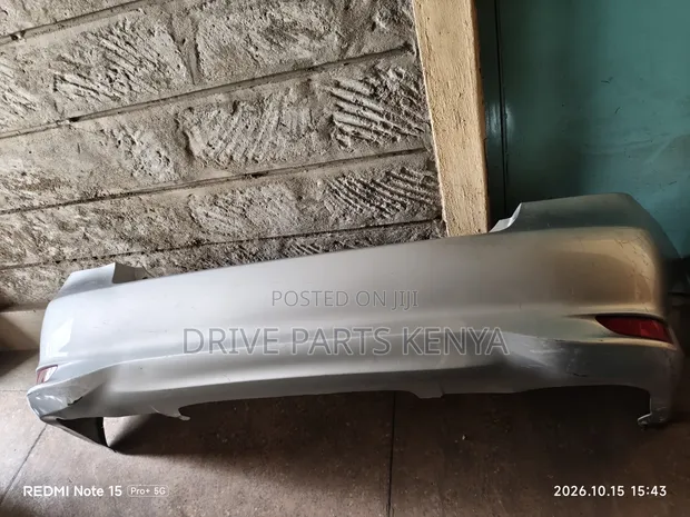 Toyota Axio 165 Rear Bumper - Used - 1