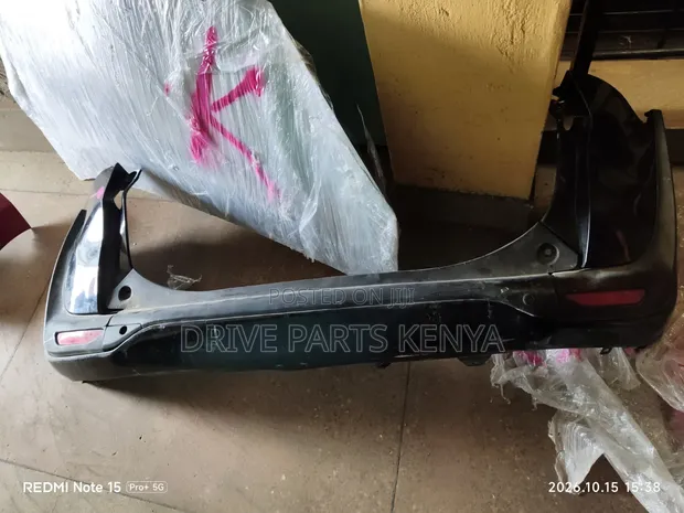 Toyota Sienta Rear Bumper (2018) - Used - 1