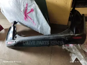 Toyota Sienta Rear Bumper (2018) - Used
