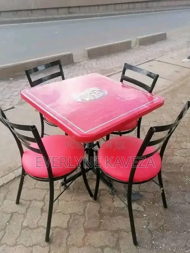 Brand New Hotel Fast Food Chairs - 1