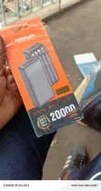 Amaya Superfast 20000mAh Powerbank with 4-in-1 Cables - 1