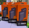 Amaya Superfast 20000mAh Powerbank with 4-in-1 Cables - 3