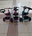 Kids Tricycle with Pushrod - 3