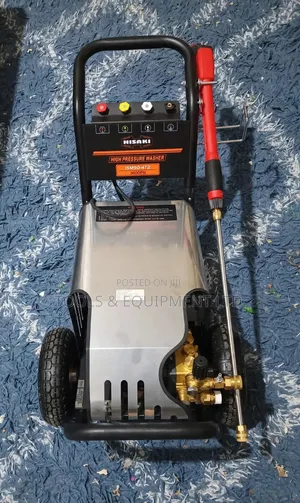 Hisaki High Pressure Washer 15M30 - 472-3600 PSI