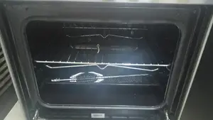 Von Standing Gas Cooker na Oven Isiyotumiwa