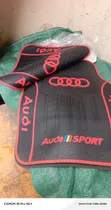 Universal Audi Sport Branded Rubber Floor Mats (5pc) - 1