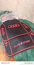 Universal Audi Sport Branded Rubber Floor Mats (5pc) - 2