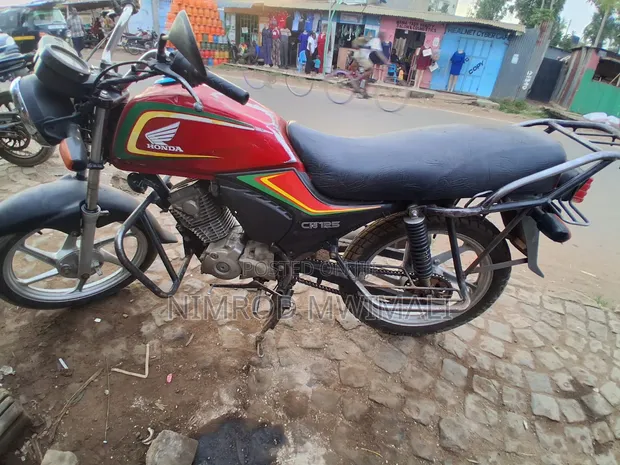 Honda CB 125 - 2019 Red - 1