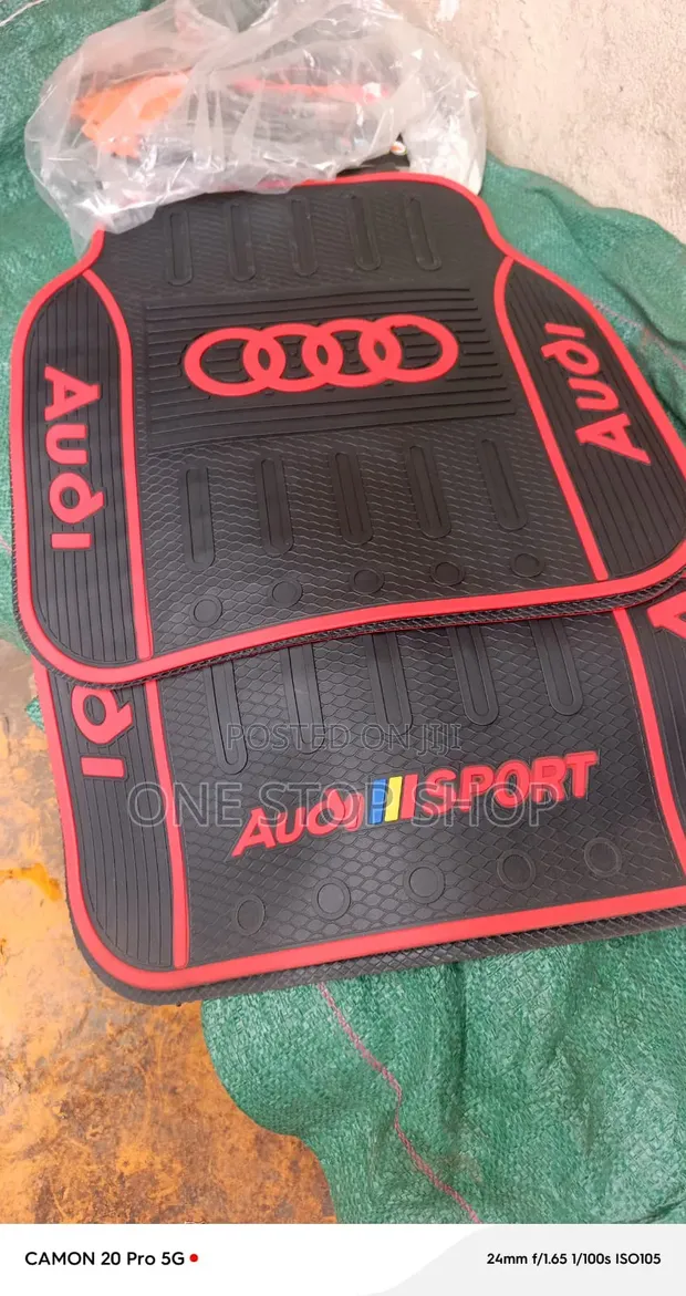 Carpet za Sakafu za Gari za Mpira za Kila Hali ya Hewa (Seti ya Vipande 5) - 1