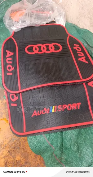 Carpet za Sakafu za Gari za Mpira za Kila Hali ya Hewa (Seti ya Vipande 5)