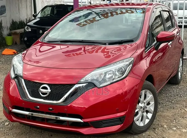Nissan Note Medalist 2019 Nyekundu - 1